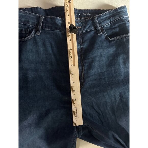 Old Navy Jeans Womens Size 14-18  Jegging Extra High Rise Rockstar Super Skinny - Picture 3 of 9